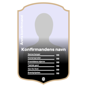 Konfirmand - Design selv